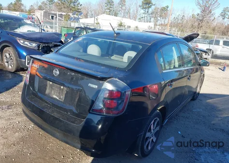 2012 Nissan Sentra 2.0 Sr from USA, damaged, VIN 3N1AB6AP0CL757472